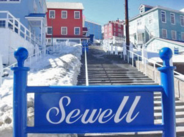 SEWELL, MUCHO MÁS QUE UN VIAJE EN EL TIEMPO.